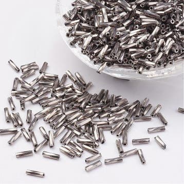 10 gram Glaskralen Rocailles Special Buggles Twisted 12x2..., Ophalen of Verzenden, Nieuw, Kraal