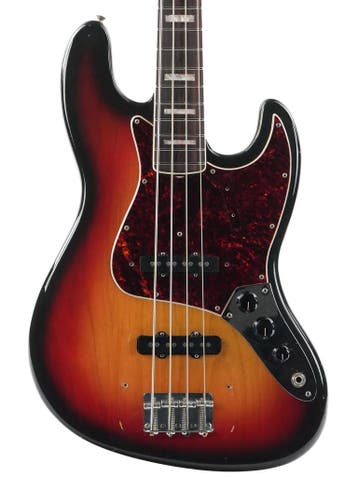 Fender Jazz Bass 1969 Sunburst (Instrument,Vintage Guitars), Ophalen of Verzenden, Zo goed als nieuw, Elektrisch