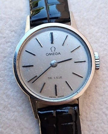 Omega - De Ville - Zonder minimumprijs - 611.037 - Dames -, Nieuw