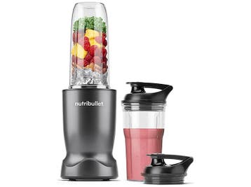 Nutribullet Turbo 6 Pcs Blender Gunmetal, Verzenden, Nieuw, Blender