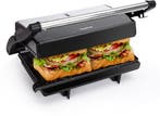 Tosti apparaat - Tosti ijzer - Contactgrill - Grill apparaat, Witgoed en Apparatuur, Contactgrills, Verzenden, Zo goed als nieuw