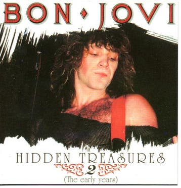 cd - Bon Jovi - Hidden Treasures 2 (The Early Years), Verzenden, Zo goed als nieuw
