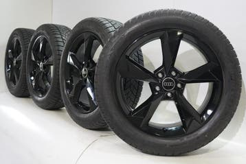 Audi Q3 SQ3 F3B 19 inch velgen Goodyear Winterbanden Origine, 19 inch, Gebruikt, Velg(en), Winterbanden