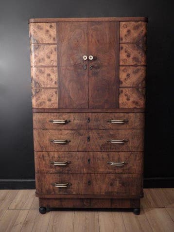 Secrétaire - Hout - Art Deco