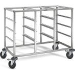 RVS Regaalwagen | 12 x 1/1 GN | 116,5x62,5x90 cm B.PRO, Verzenden, Nieuw in verpakking