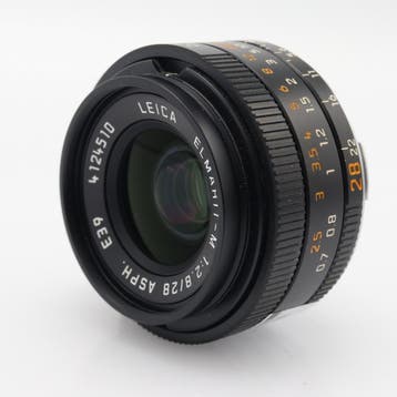 Leica 11606 Elmarit-M 28mm F/2.8, Verzenden, Gebruikt