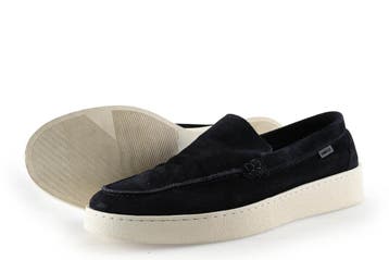 Manfield Loafers in maat 42 Zwart, Loafers, Manfield, Verzenden, Zwart