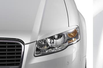 Koplampspoilers voor Audi A4 B7 SB041, Auto-onderdelen, Verzenden, Nieuw