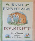RAAD EENS HOEVEEL IK VAN JE HOU MINI LOS 9789047760078, Verzenden, Gelezen, S. McBratney