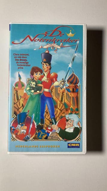THE NUTCRACKER PRINCE (VHS), Verzenden, Gebruikt
