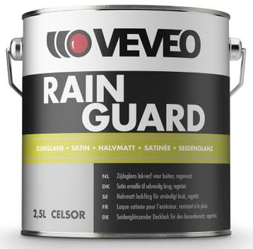 Veveo Rain Guard - Wit - 2,5 liter (Lakverf), Wit, Nieuw, Ophalen of Verzenden, Lak