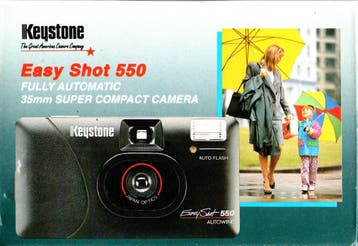 Keystone Easy Shot 550 35mm Compact Film Camera (Nieuw), Verzenden, Nieuw