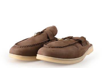 Notre-V Instappers in maat 39 Bruin, Kleding | Dames, Schoenen, Notre-V, Bruin, Verzenden, Instappers