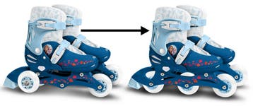 Disney Frozen Skates Blauw Verstelbaar Maat 27-30 (Kinderen), Ophalen of Verzenden, Nieuw