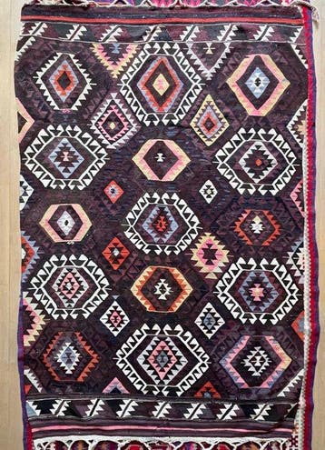 Konya - Kelim - 220 cm - 146 cm - Turkije - Konya, Nieuw