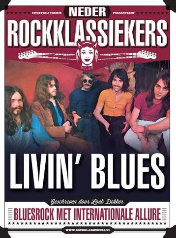 Livin Blues | Loek Dekker | Nieuw, Boeken, Ophalen of Verzenden, Nieuw, Loek Dekker