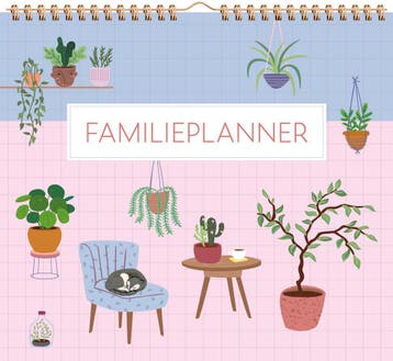Familieplanner - Houseplants |  | Nieuw, Ophalen of Verzenden, Nieuw