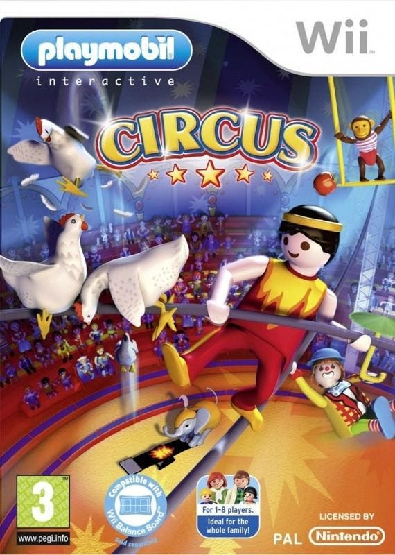 Playmobil Circus (Nintendo Wii), Spelcomputers en Games, Games | Nintendo Wii, Gebruikt, Verzenden