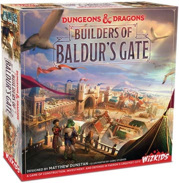 Dungeons & Dragons - Builders of Baldurs Gate | Wizkids, Verzenden, Nieuw