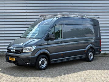 MAN TGE 35 2.0 3.180 L3H3 Automaat LED ACC ClimateControl Tr, Automaat, Stof, Gebruikt, Euro 6