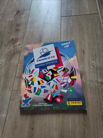 Panini World Cup France 98 - Ronaldo/Zidane - (100%!) - 1, Nieuw