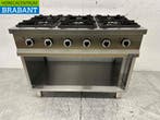 RVS 6 pits gasfornuis fornuis 700 Series 110 cm 36 kW Horeca, Ophalen of Verzenden, Nieuw in verpakking
