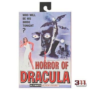 NECA - Horror of Dracula 1958 - Ultimate Hammer Films -, Verzenden, Nieuw