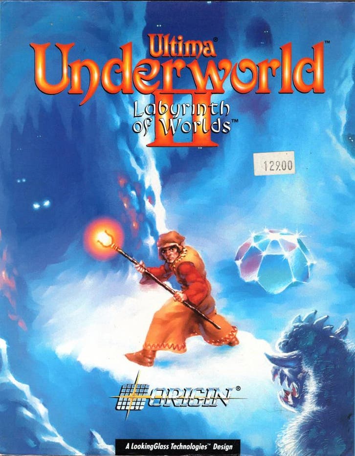 PC Big Box - Ultima Underworld II, Spelcomputers en Games, Games | Overige, Zo goed als nieuw, Verzenden