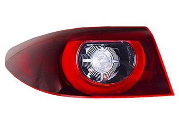 Achterlicht o.a: Mazda, 3 (BP), 3 Sport (BP), Auto-onderdelen, Ophalen of Verzenden, Nieuw, Mazda
