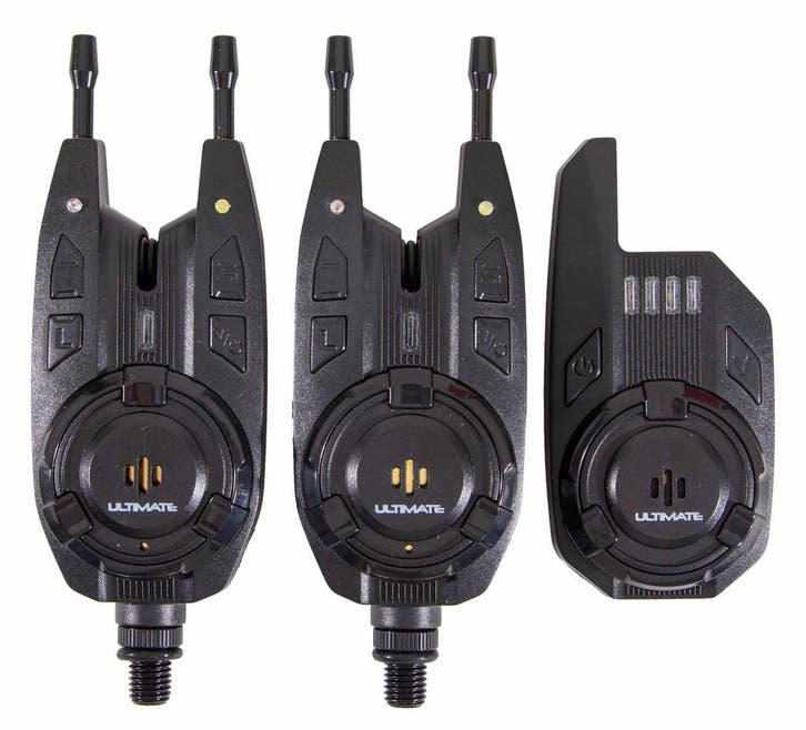 Ultimate Alerta Beetmelderset 2+1, Watersport en Boten, Hengelsport | Algemeen, Overige typen, Nieuw, Verzenden