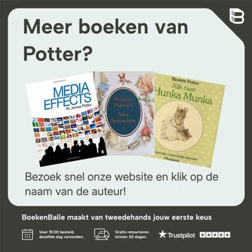 ZWARTE OGEN - Potter 9789035106314, Verzenden, Zo goed als nieuw, Potter