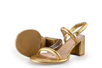 Bronx Sandalen in maat 41 Goud, Bronx, Overige kleuren, Verzenden, Sandalen of Muiltjes