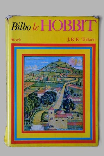 J.R.R. Tolkien - Bilbo le Hobbit - 1969