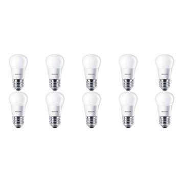 PHILIPS CorePro Lustre P45 E27 10 Pack 5.5W 2700K, Ophalen of Verzenden, Nieuw