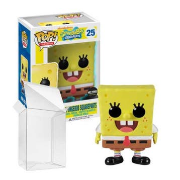 Funko Pop  Spongebob  Spongebob Squarepants 25   HT Excusive, Verzenden, Nieuw