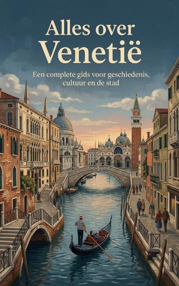 Alles Over Venetië | Andries B.V. | Nieuw, Ophalen of Verzenden, Nieuw, Andries B.V.