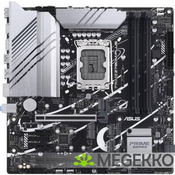ASUS PRIME Z790M-PLUS, Computers en Software, Moederborden, Verzenden, Nieuw
