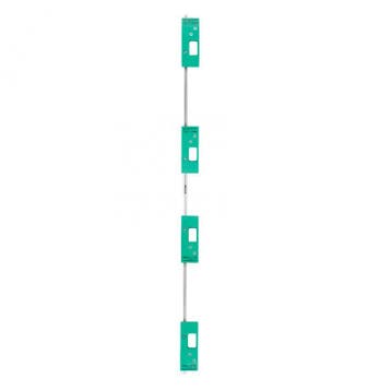 247WOOD Freesmalset 4-delig voor bladscharnieren 76x76 mm, Verzenden, Nieuw