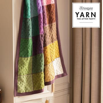 Scheepjes Scrumptious Squares Blanket - Yarn The After Par, Ophalen of Verzenden, Nieuw