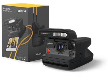 Polaroid -  Flip -  Instantcamera - Black, Verzenden, Nieuw, Polaroid