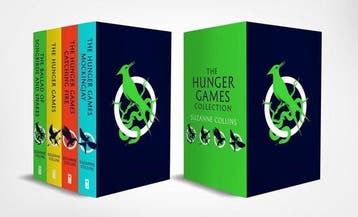 The hunger games 4 book paperback box set, Verzenden, Nieuw