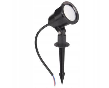 LED mini grondspot - 230V - Warm wit - 22cm - Met prikpen, Hobby en Vrije tijd, Ophalen of Verzenden, Nieuw