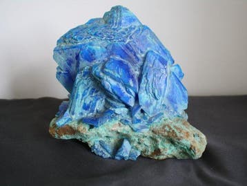 chalcanthiet Exemplaar - Hoogte: 16 cm - Breedte: 16.5 cm-, Verzamelen