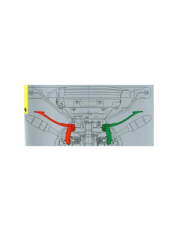 1997 FERRARI 355 F1 UITNODIGING KAART 1260/97, Nieuw, Ferrari, Author
