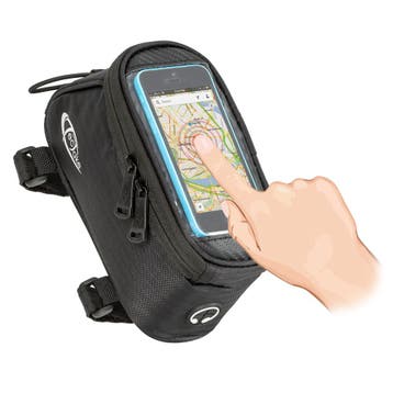 Fietstas met framebevestiging voor smartphones, Verzenden, Nieuw