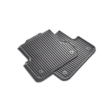 Audi A3 (8V) all-weather mattenset - achterzijde - zwart, Ophalen of Verzenden, Nieuw
