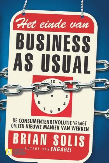 Het einde van Business as Usual - Brain Solis 9789491560507, Verzenden, Zo goed als nieuw, Brain Solis