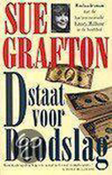 D staat voor doodslag / Parel pockets - Sue Grafton, Verzenden, Gelezen, Sue Grafton