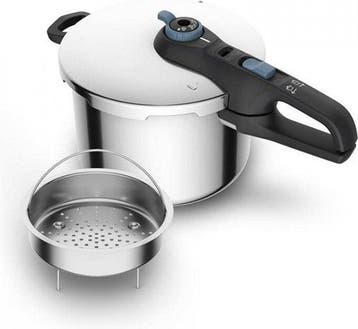 Tefal TRENDY+ Snelkookpan - 8L - Roestvrij Staal, Verzenden, Nieuw