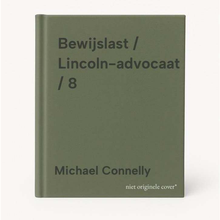 Bewijslast / Lincoln-advocaat / 8 9789049208684, Boeken, Thrillers, Gelezen, Verzenden
